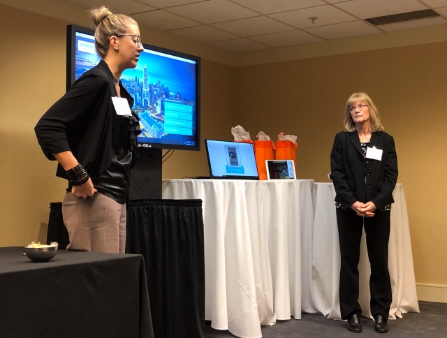 Siemens Industry Application Demo at Kaon Marketing Innovation Seminar in Lincolnshire / Chicago 2019