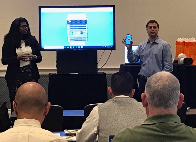 Cisco Application Demo at Kaon Marketing Innovation Seminar in Santa Clara 2019