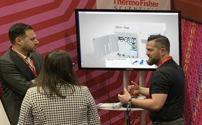 Thermo Fisher Scientific Invitrogen Attune NxT Cytometer 3D Product Tour