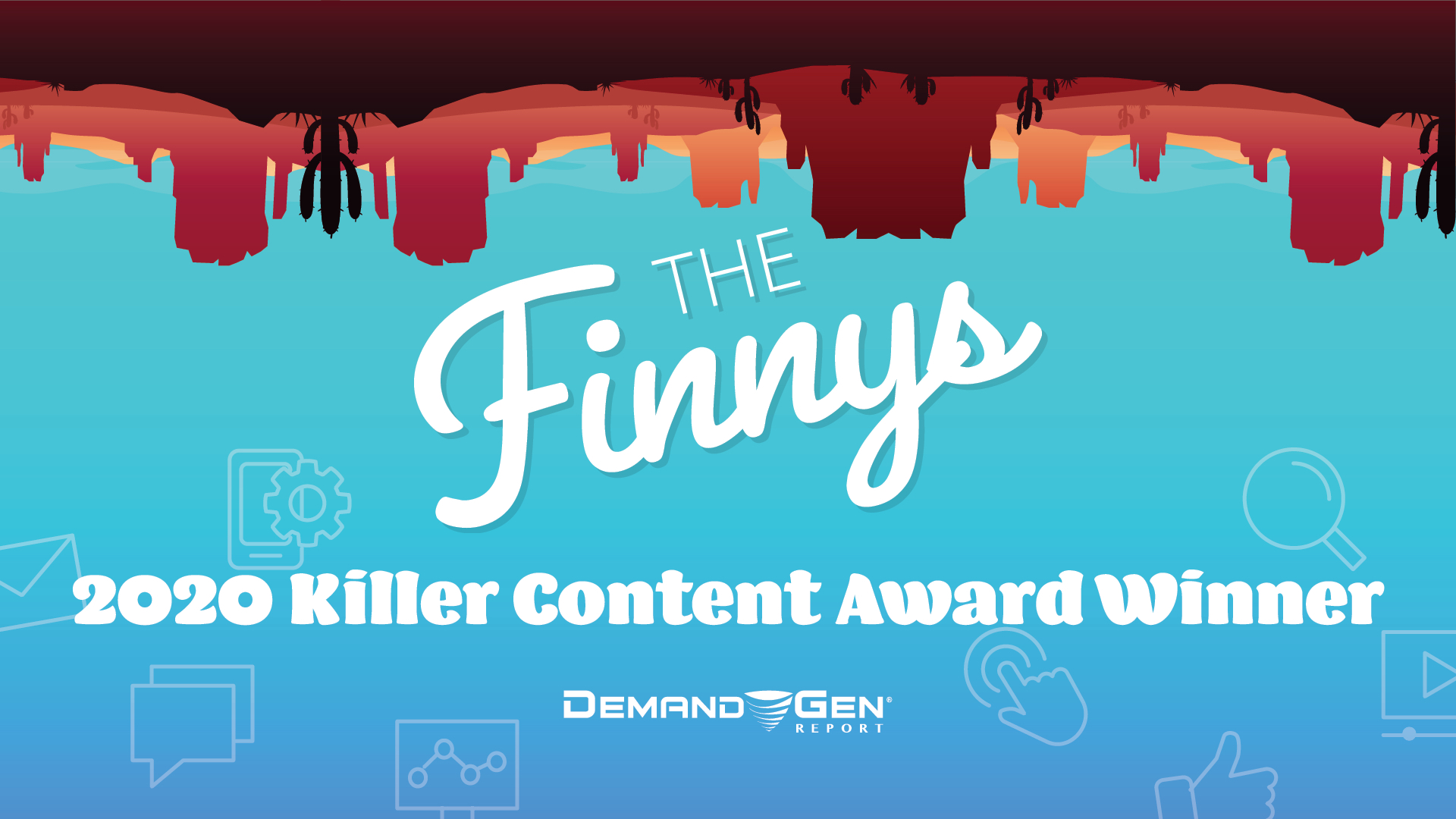 The Finnys: 2020 Killer Content Award Winner, Interactive Content, DXC Technology & Kaon Interactive
