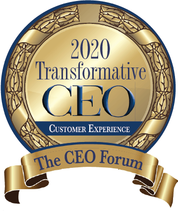 CEO Forum 2020 Transformative CEO Customer Experience Award